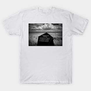 Utah Beach Normandy France T-Shirt